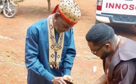 Tawo’s 2027 Bid Gains Momentum with Royal Blessings from Obubra Kingdom