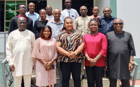 UNICAL Journalism Department Seeks Closer Ties with NUJ for Practical Training