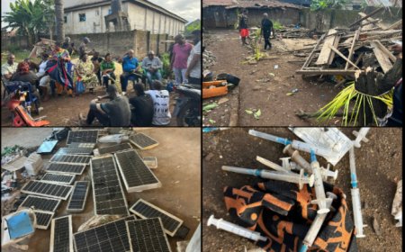 Ikom Youths Dismantle Drug Den