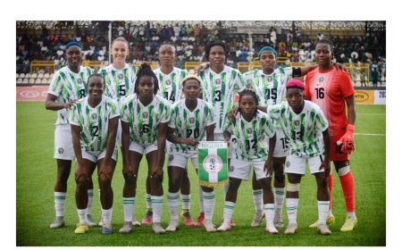 Nigeria’s Super Falcons draw Sudan/Comoros in LA 2028 Olympic qualifiers