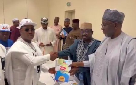 Edo Trader Osifo Stanley Picks APC Presidential Form, Set to Challenge Tinubu in 2027