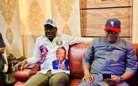 Senate Race: Legor Idagbo Steps Down For Jarigbe