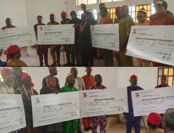 Governor Otu Fulfills Promise As Etung Cocoa Estates Landlord Communities Receive Land Rent Payments