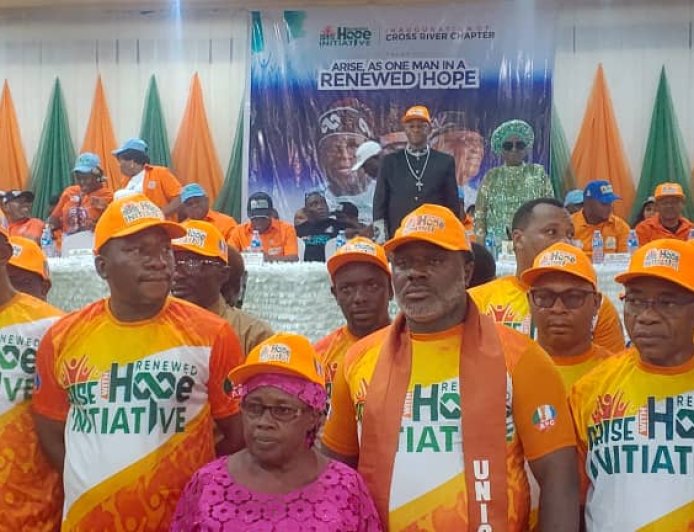 Group Launches  30- man Committee,  Backs Tinubu, Akpabio, Eno in 2027