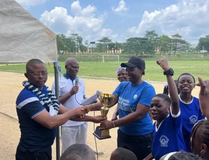 Blue House Triumphs as UIDNPS Celebrates Sporting Excellence