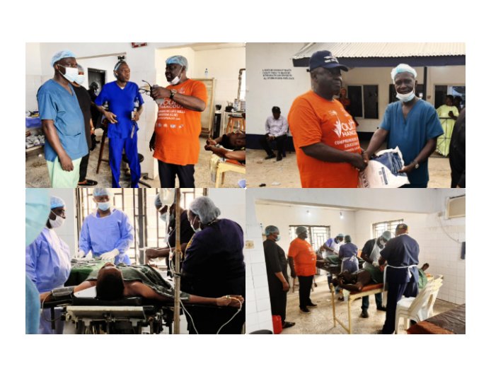 First Lady’s Free Medical Outreach Expands Healthcare Access in Cross River — Health Commissioner