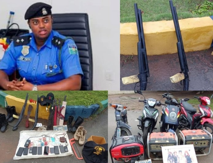 Police Uncover Crime Den Disguised as Church in A’Ibom