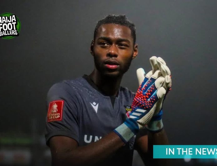 England-Born Nigerian Goalkeeper Arthur Okonkwo Cleared to Represent Super Eagles