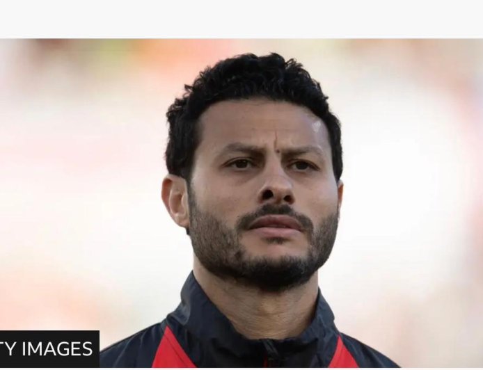 Egyptian goalkeeper banned for striking referee on his head