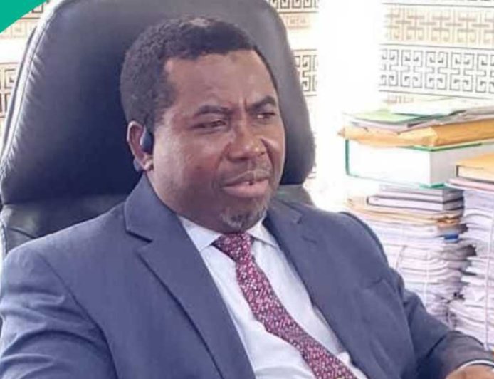 INEC Chairman Faces RESGINATION Calls As Fact- heck Links Him To X Account Supporting Tinubu