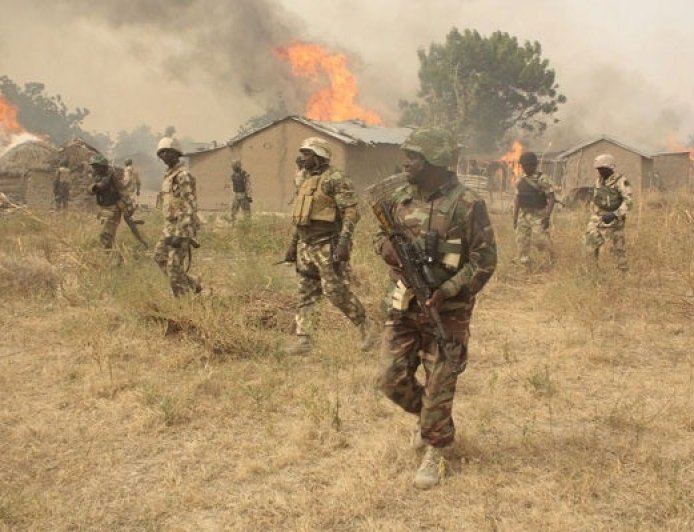 Army Confirms Death of Commanding Officer, 6 Others After Foiled Boko Haram Attack in Monguno