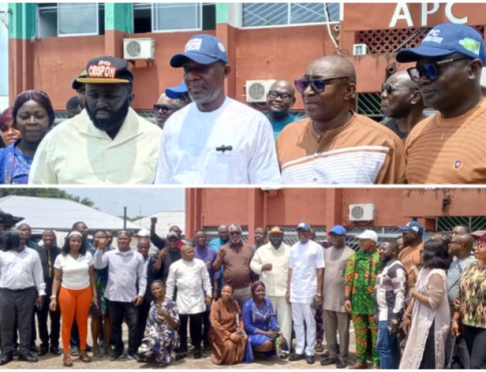 C'River APC Lauds CRISPON's Grassroots Mobilisation Expertise Amidst 2027 General Elections