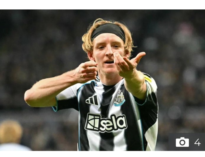 Bayern Munich consider summer bid for 17-cap England player Anthony Gordon