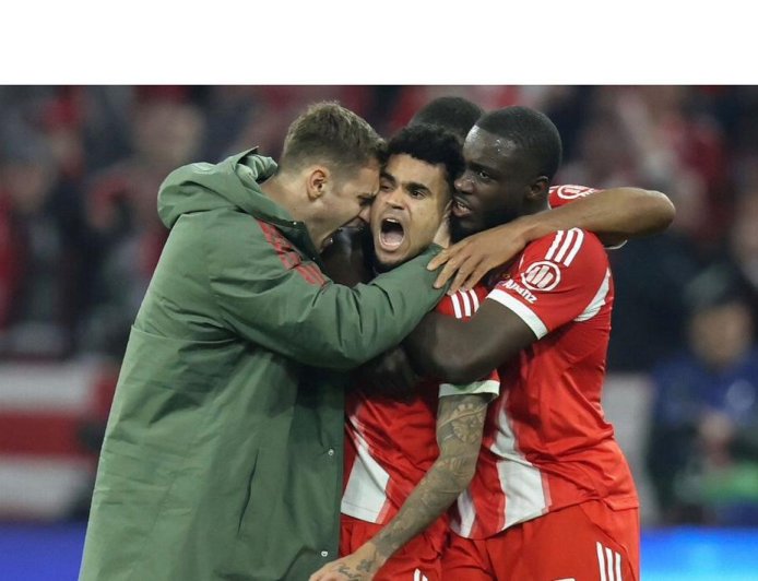 Bayern Munich late goals knock out Real Madrid in a champions league thriller