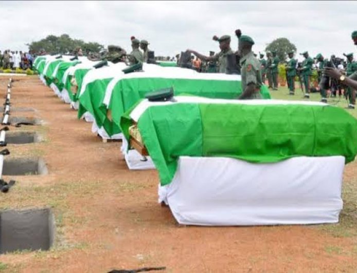 A NATION TESTED BY THE BLOOD OF ITS BRAVEST