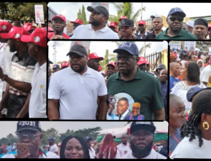 2027: Sen Eteng Hails Support Group for Leading Tinubu, Otu Second Term Campaign