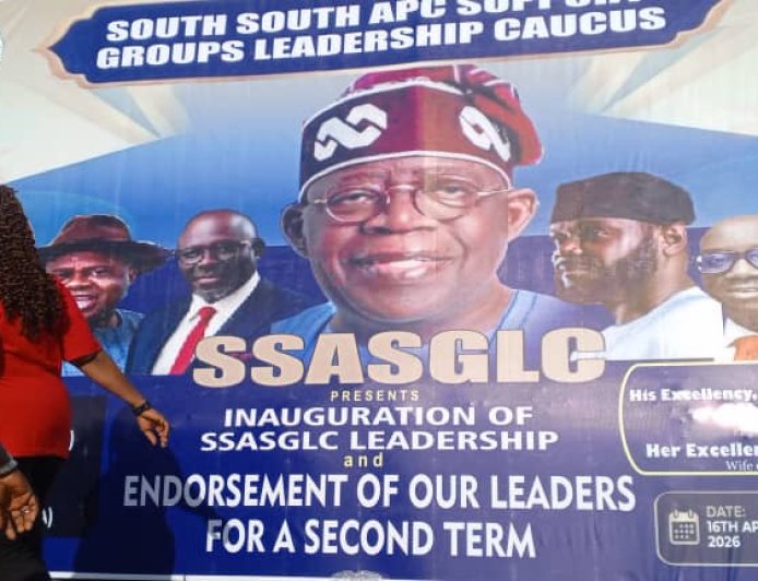 SSASGLC Unanimously Endorse Tinubu, South-South APC Gov's Second Term Ambition