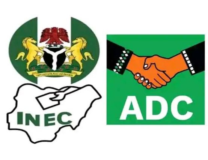 ADC Petitions INEC's Development Partners, Renews Call For Amupitan's Resignation