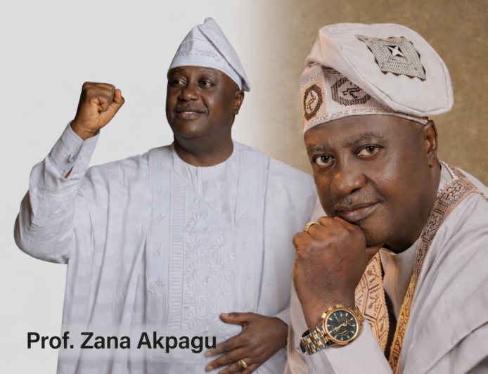 THE MAN WHOM HONOURS PURSUE: THE DEFINITIVE SERVICE RECORD OF PROF. ZANA AKPAGU