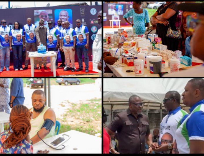 Over 1,000 benefit from free Calabar outreach