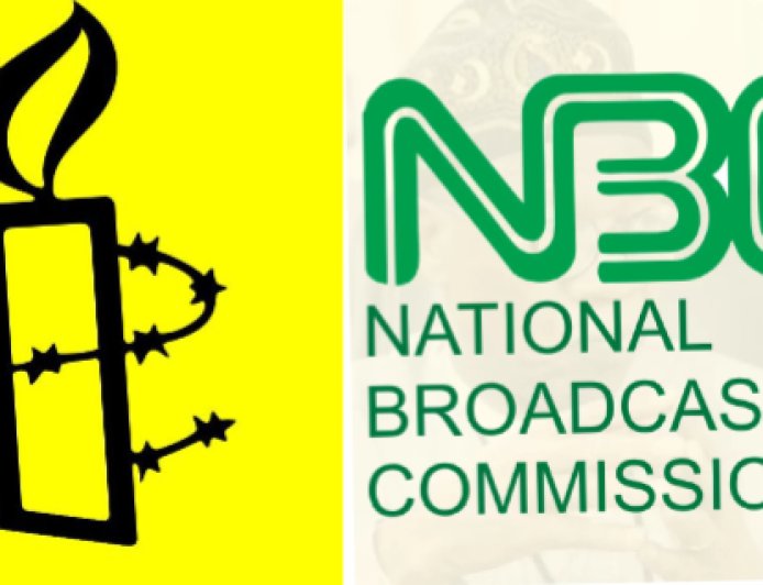 AMNESTY INTERNATIONAL CAUTIONS NBC AGAINST ATTEMPT TO GAG PRESS FREEDOM