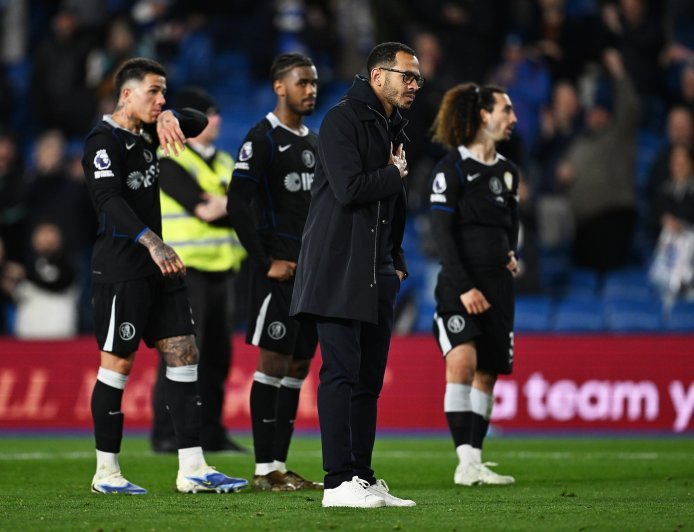 SPORTS: Chelsea Coach Blasts Players After Loss to Brighton