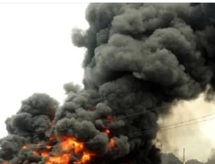 C’River: Petrol Tanker Explosion Claims 12 Lives In Ogoja