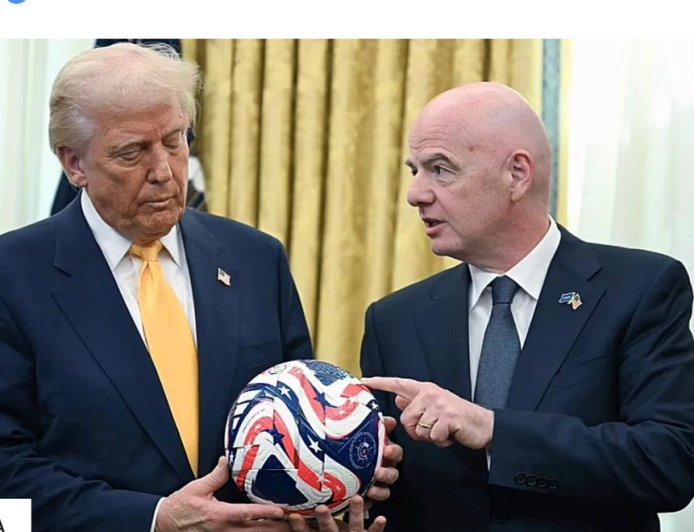 Trump envoy asks FIFA to replace Iran with Italy at World Cup
