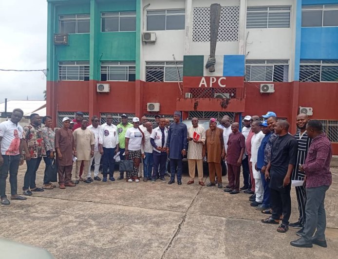 JARILEAGUE Says Otu Showed  Masterful Leadership At APC Congress, Again Pledges Support for Jarigbe's Project