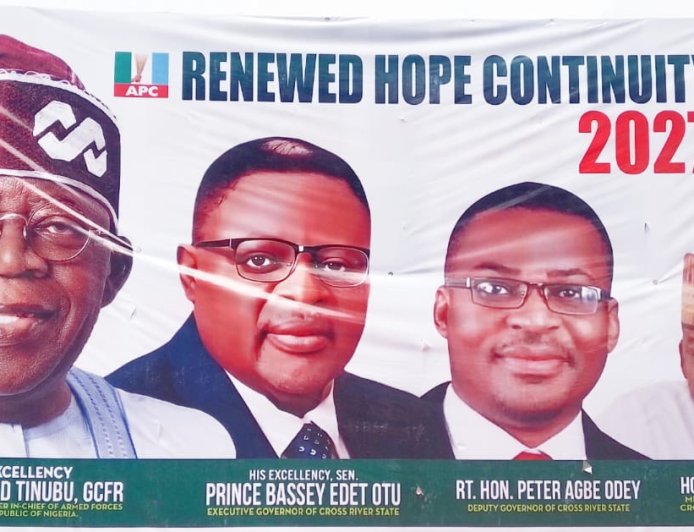 Ukelle Nation Endorses President Tinubu, Governor Bassey Otu for Second Term  ... Achadu Declares Re-election Bid