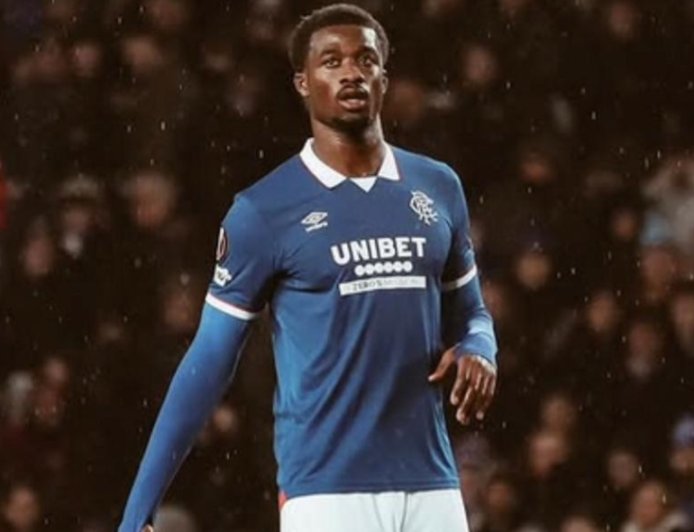 Super Eagles centre-back Fernandez wins Rangers' Player of the Year award