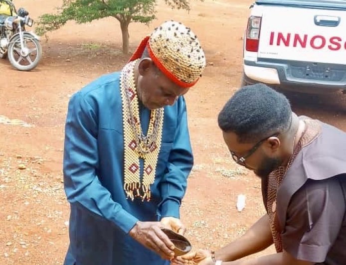 Tawo’s 2027 Bid Gains Momentum with Royal Blessings from Obubra Kingdom