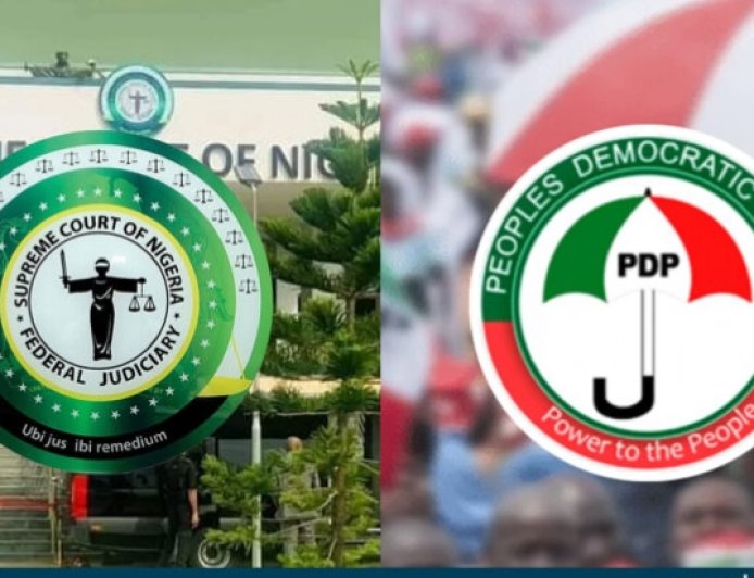 Supreme Court Nullifies Ibadan PDP Convention, Dismisses Turaki-Led Appeal
