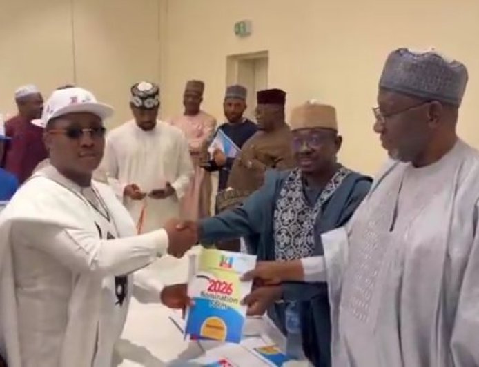 Edo Trader Osifo Stanley Picks APC Presidential Form, Set to Challenge Tinubu in 2027