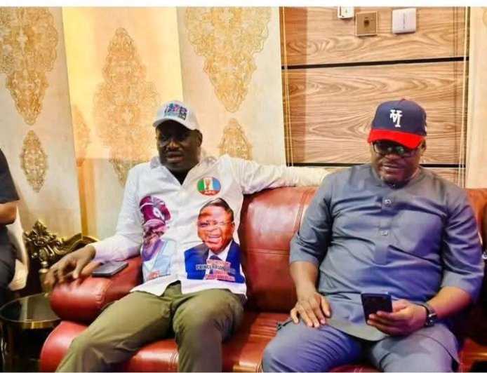 Senate Race: Legor Idagbo Steps Down For Jarigbe