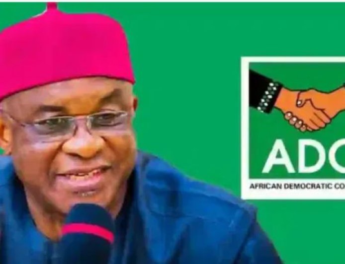 BREAKING:  Supreme Court Affirms David Mark As ADC National Chairman