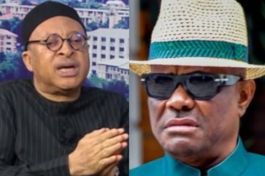 INEC's Rush To Recognise Wike's PDP  Convention Evidence It Functions As APC Parastal, Says Utomi