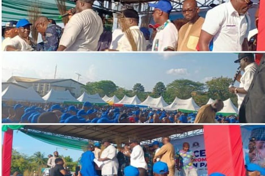 2027: Defections Surge in C'River as Otu Links Influx to Confidence in APC