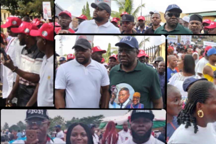 2027: Sen Eteng Hails Support Group for Leading Tinubu, Otu Second Term Campaign