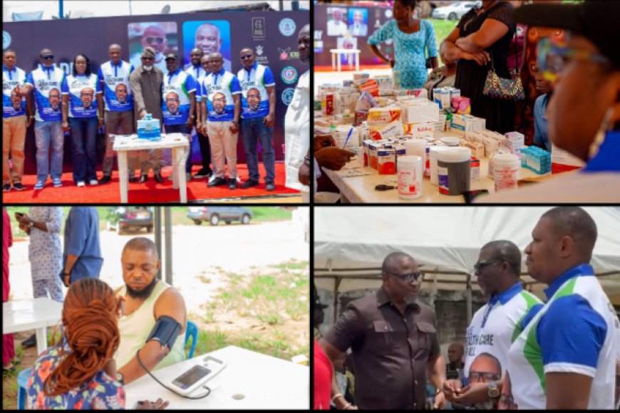 Over 1,000 benefit from free Calabar outreach