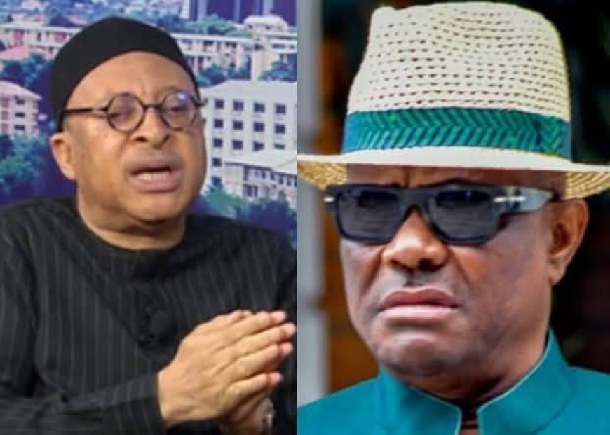 INEC's Rush To Recognise Wike's PDP  Convention Evidence It Functions As APC Parastal, Says Utomi