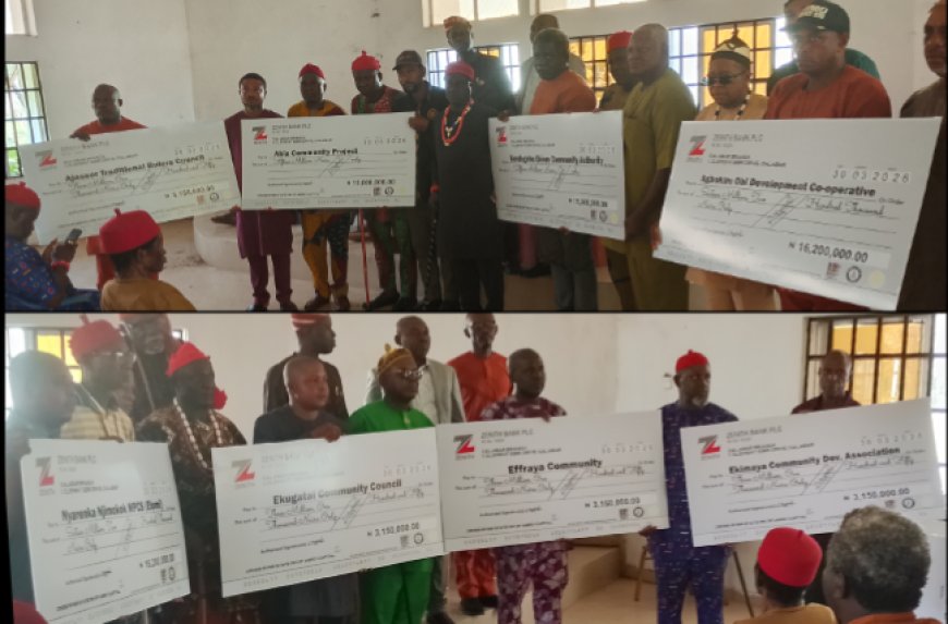 Governor Otu Fulfills Promise As Etung Cocoa Estates Landlord Communities Receive Land Rent Payments