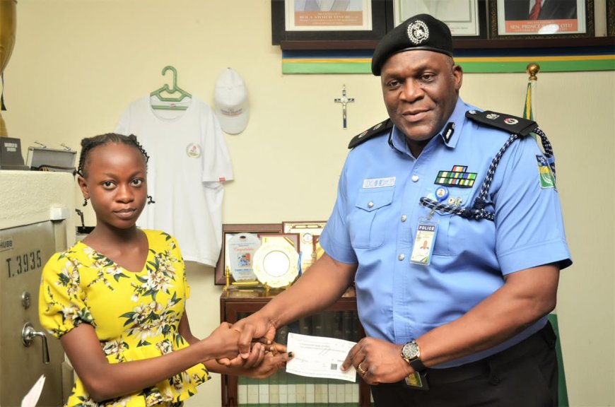 C'River Police Command Compensate Families of Fallen Officers with ₦9.57 Million