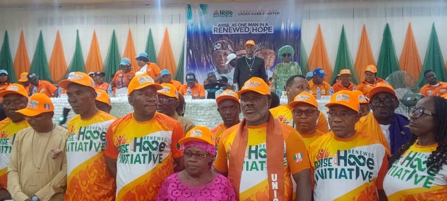 Group Launches  30- man Committee,  Backs Tinubu, Akpabio, Eno in 2027