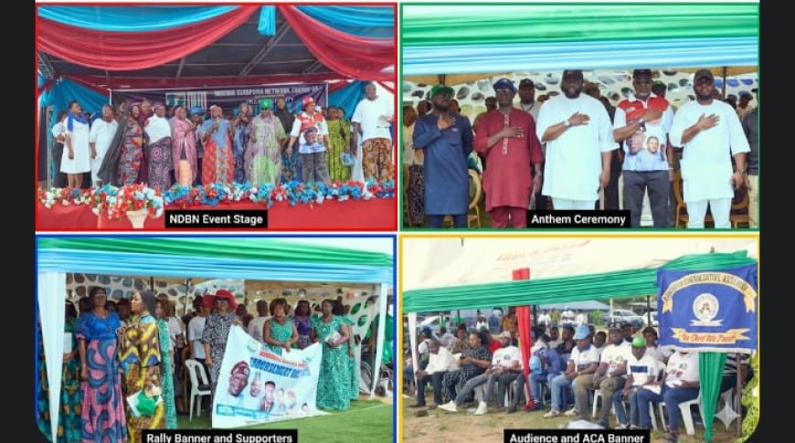 2027: Grassroots Momentum Builds for Ekpenyong’s Re-Election