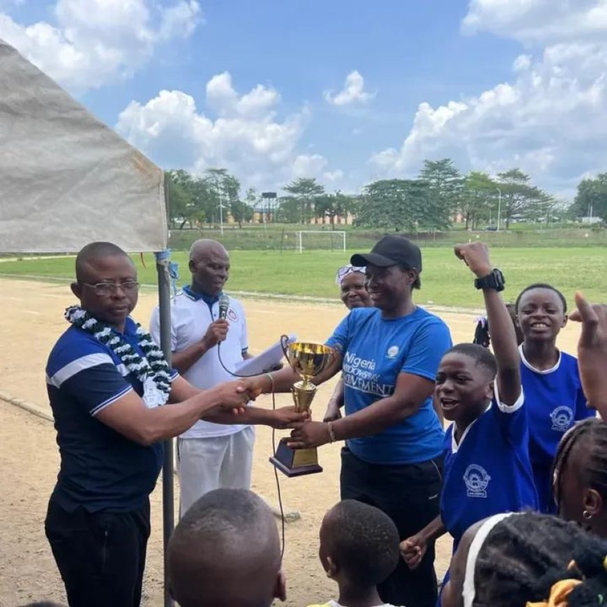 Blue House Triumphs as UIDNPS Celebrates Sporting Excellence