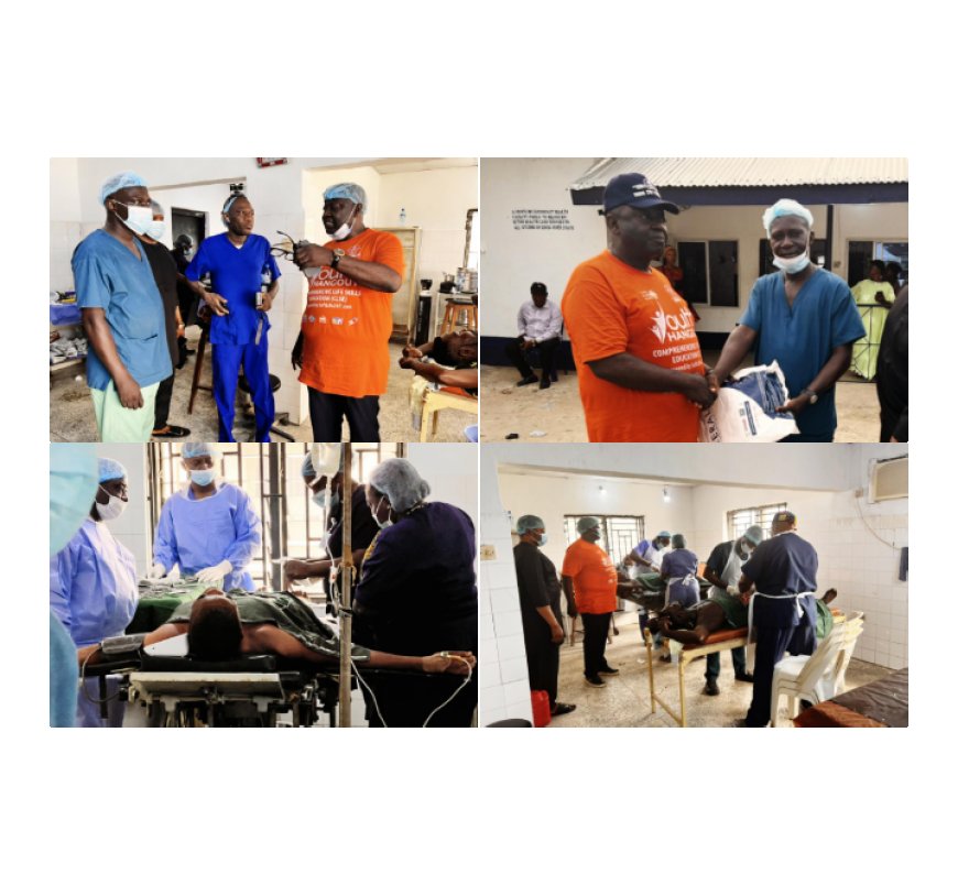 First Lady’s Free Medical Outreach Expands Healthcare Access in Cross River — Health Commissioner