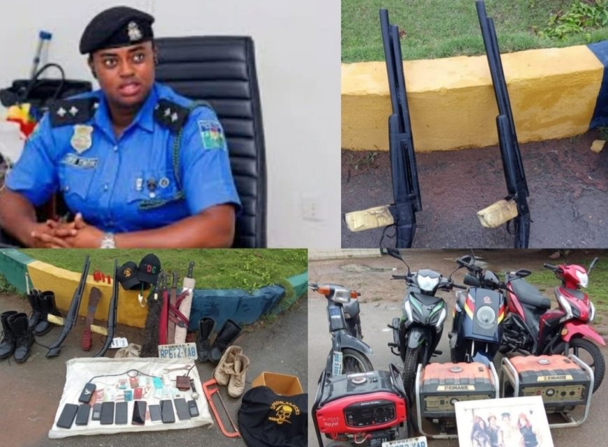 Police Uncover Crime Den Disguised as Church in A’Ibom