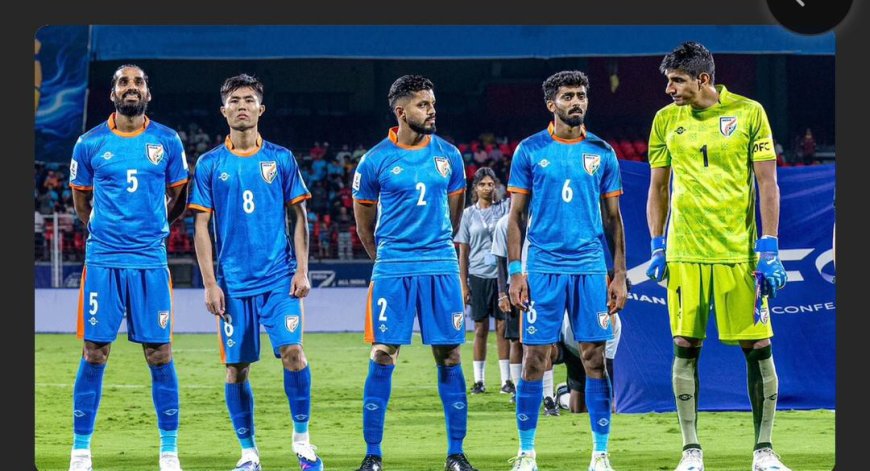 Indian Men's Football Team To Compete In Unity Cup 2026 In London After 24 Years