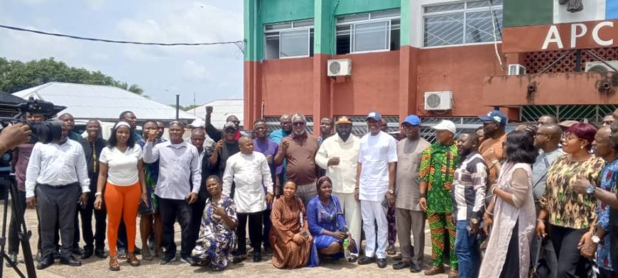 C'River APC Lauds CRISPON's Grassroots Mobilisation Expertise Amidst 2027 General Elections